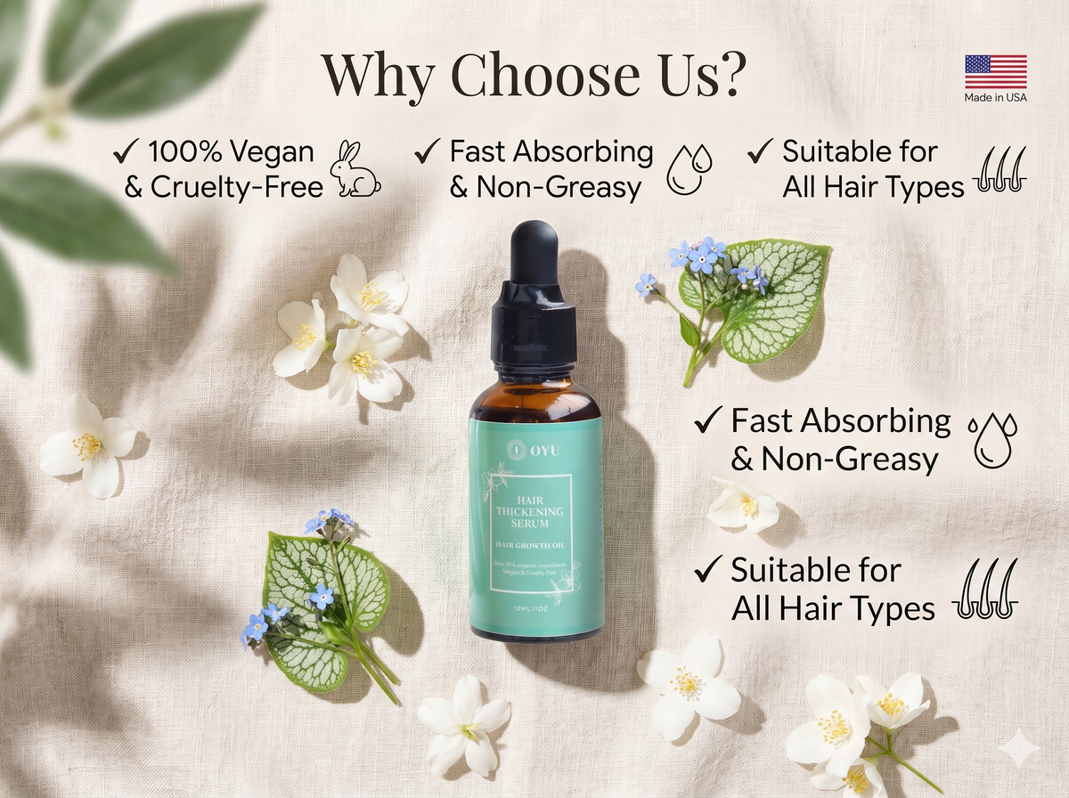 Botanical Hair Thickening Oil