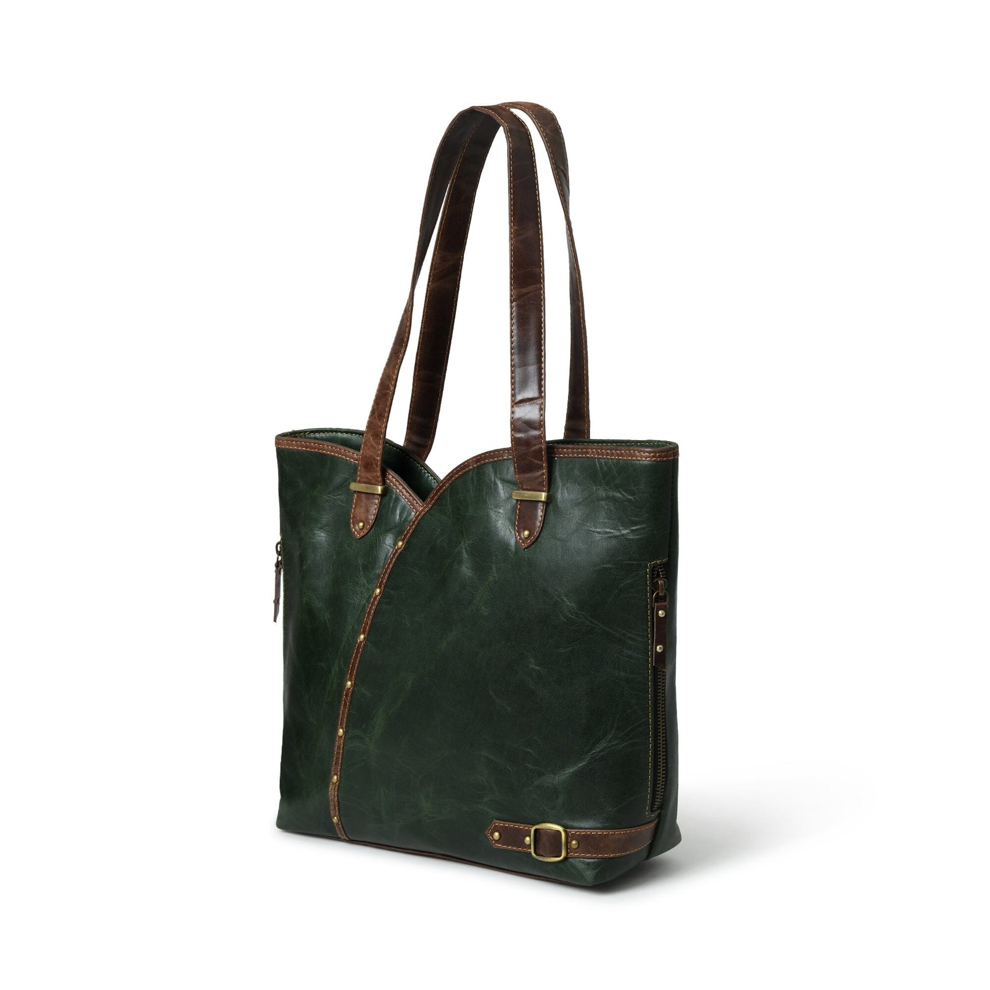 The Riley Handbag- Green - Osadia Concept Store