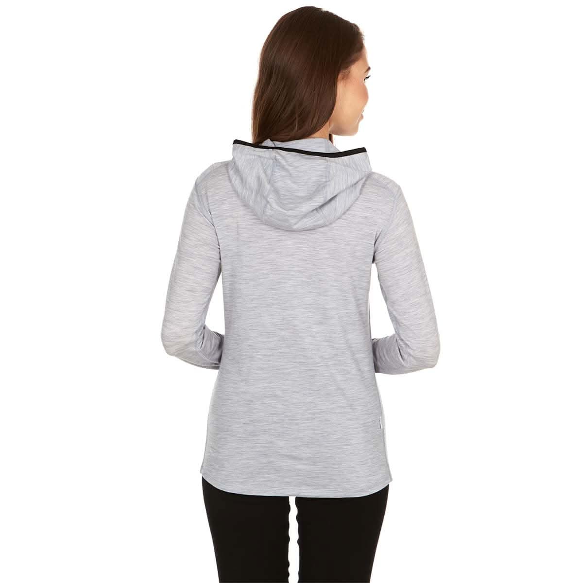 Women's 1/4 Zip Merino Sun Hoodie - Microweight - Osadia Concept Store