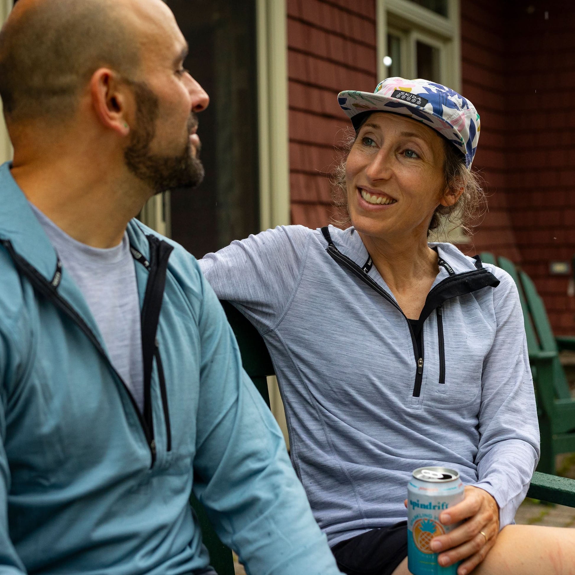 Women's 1/4 Zip Merino Sun Hoodie - Microweight - Osadia Concept Store