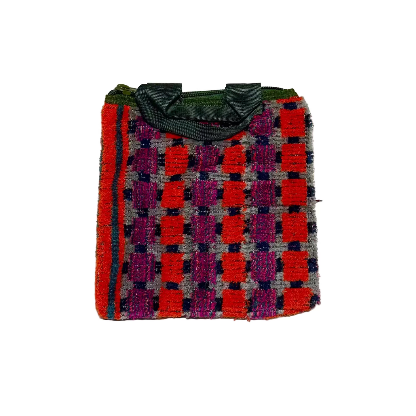TRUCK SEAT FABRIC SMALL TOTE