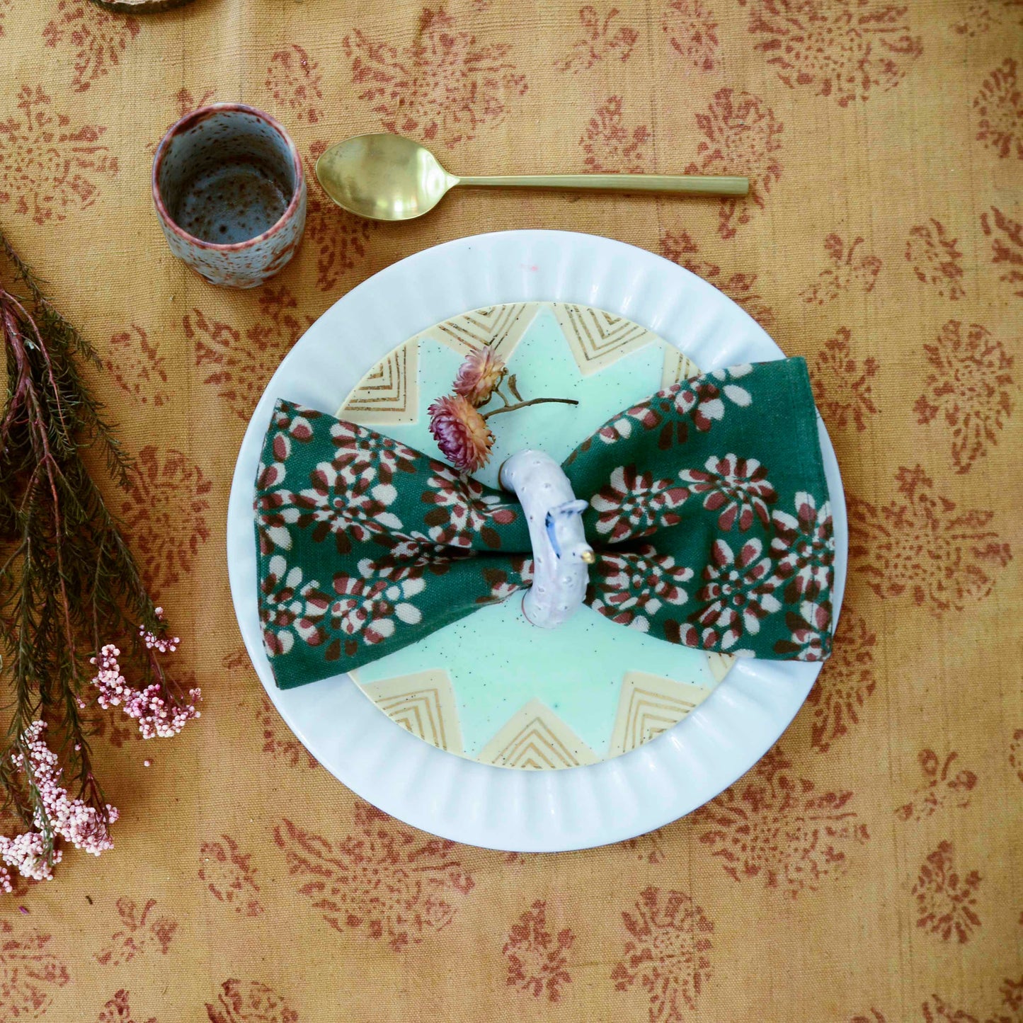 Organic Cotton Dinner Napkins (Set of 4) - Amar