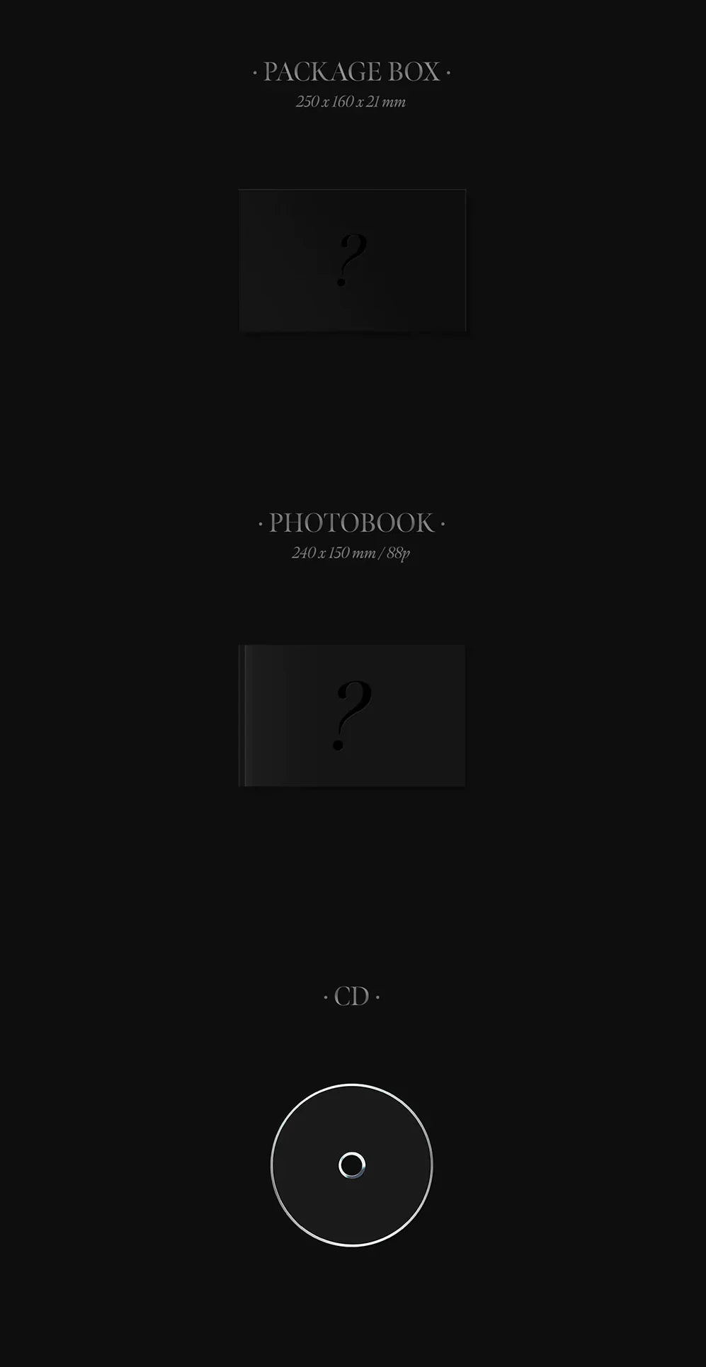 BLACKPINK Jisoo 1st Single Album