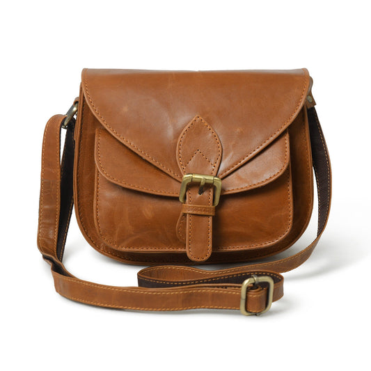The Molina Satchel- Tan Brown - Osadia Concept Store