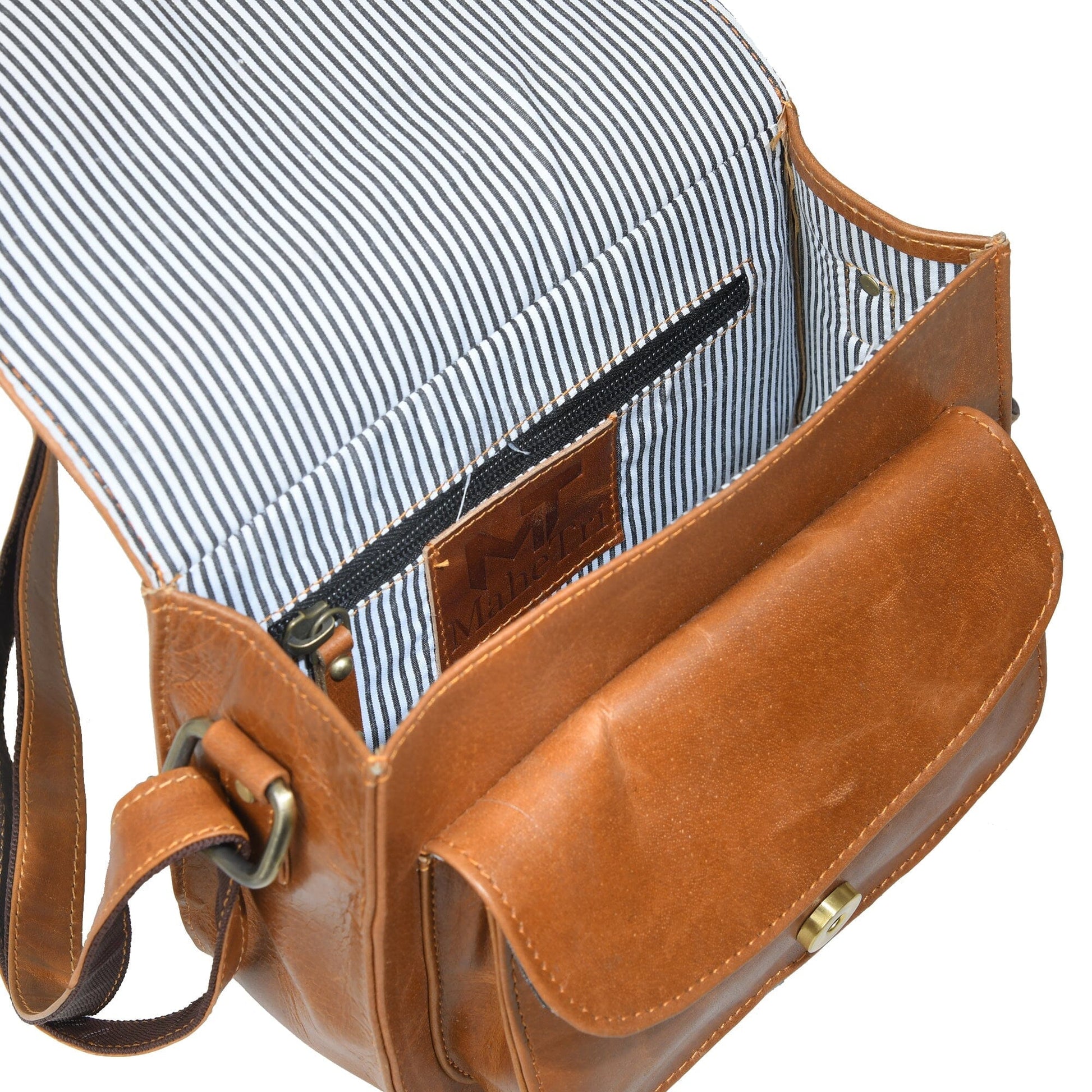 The Molina Satchel- Tan Brown - Osadia Concept Store