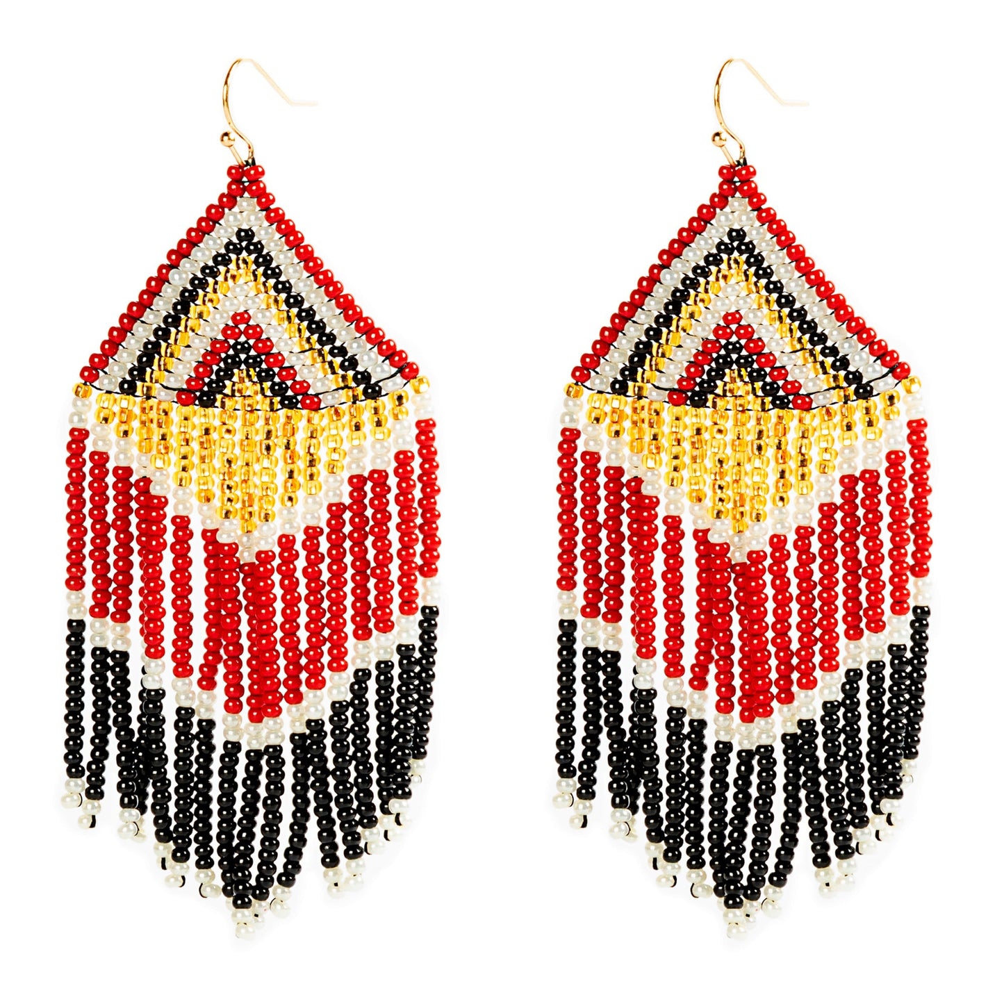 Fire Embera Earrings