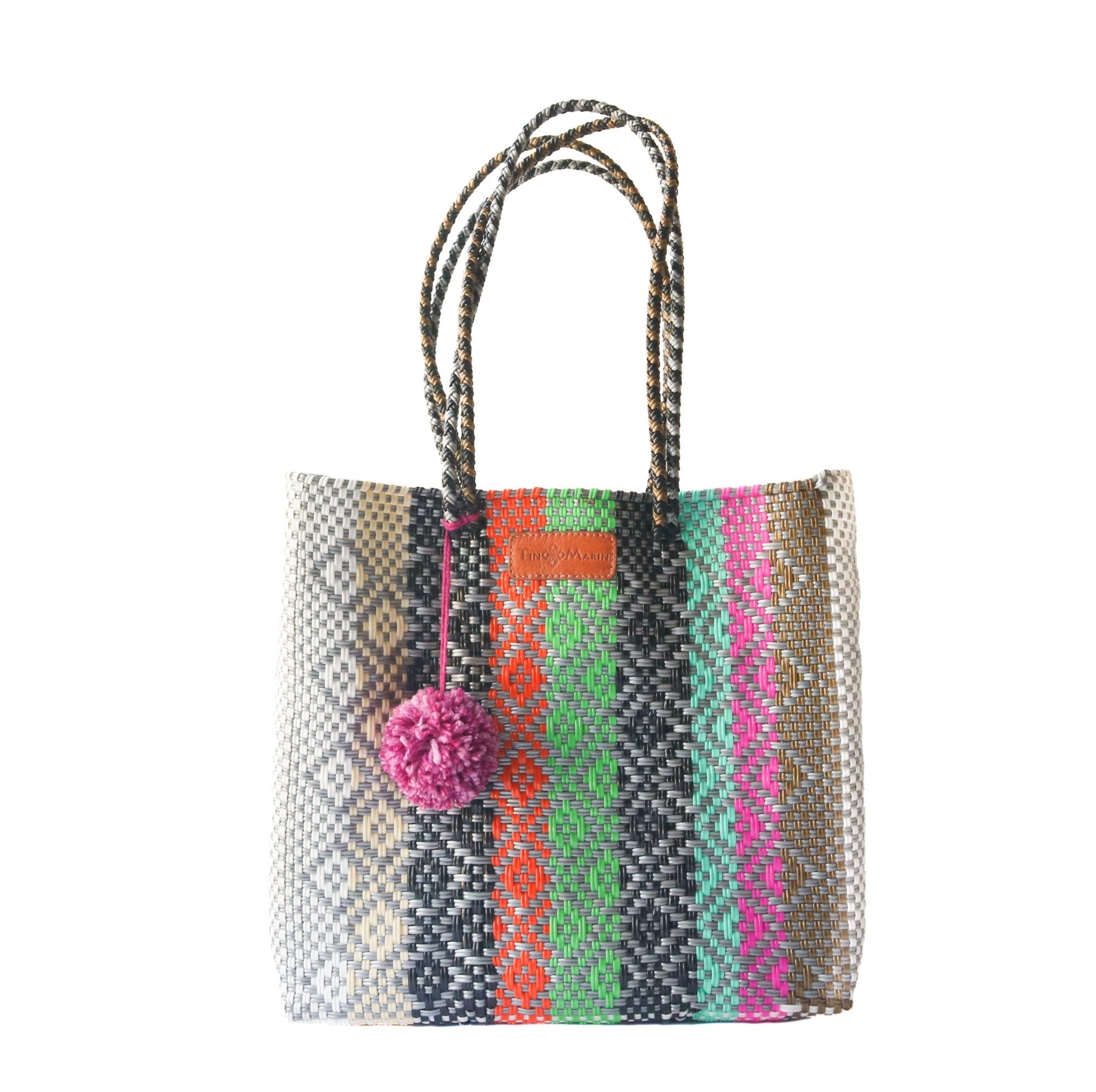 Maya Woven Tote - Osadia Concept Store
