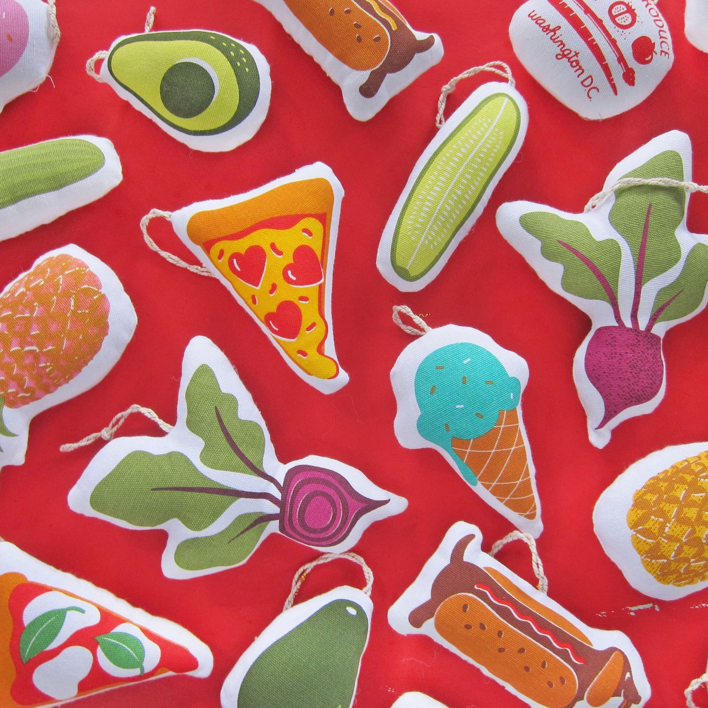 HOT DOG Holiday Ornament