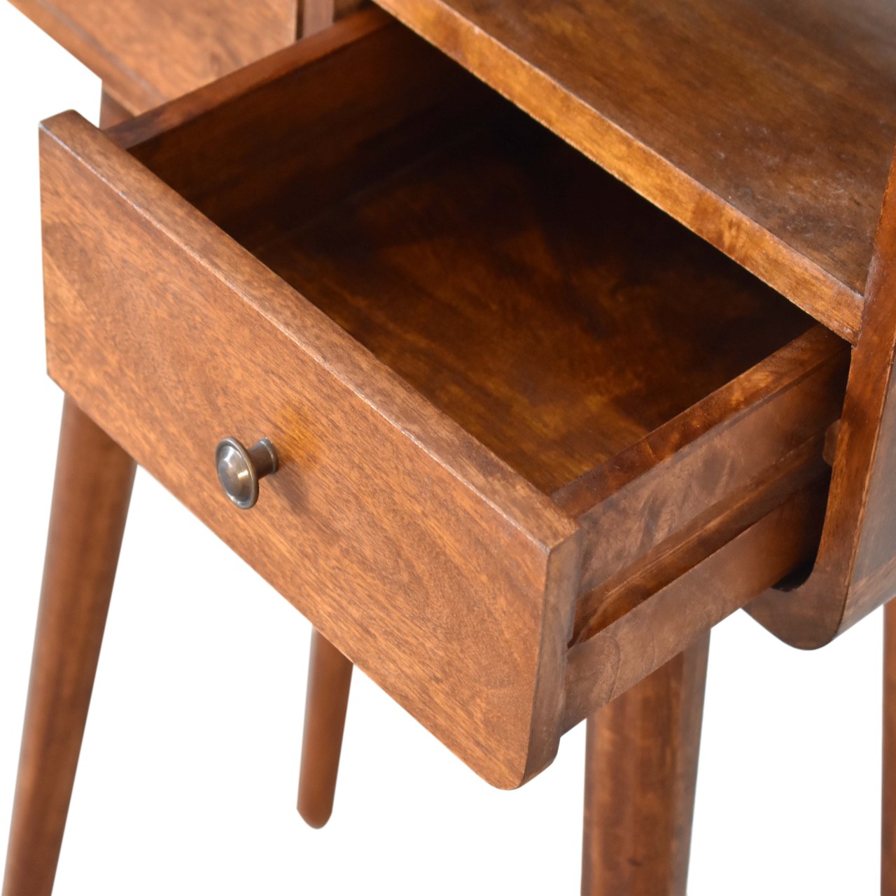 Solid Wood Mini Console Table
