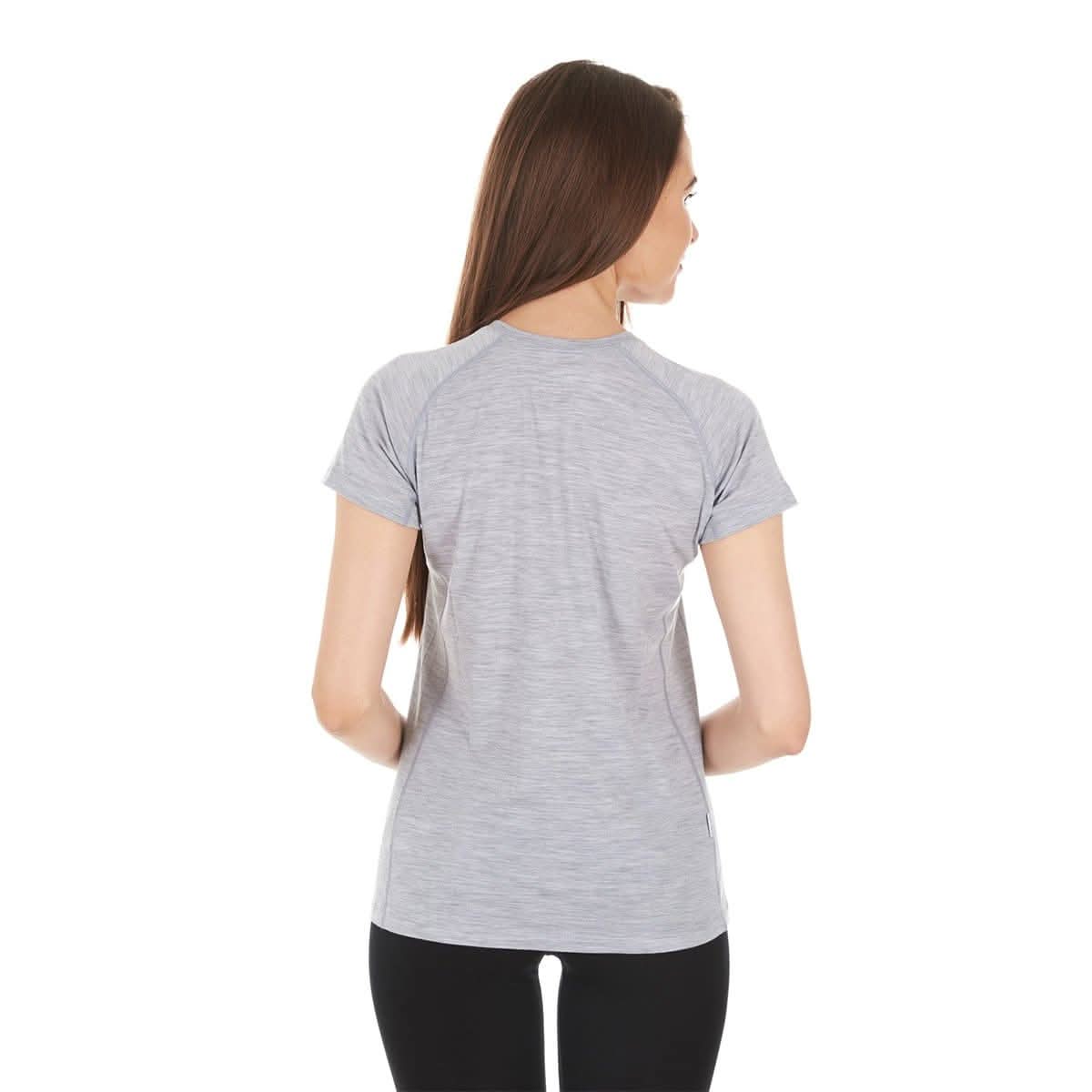 Microweight Women's Wool V-Neck T-Shirt - Woolverino - Osadia Concept Store