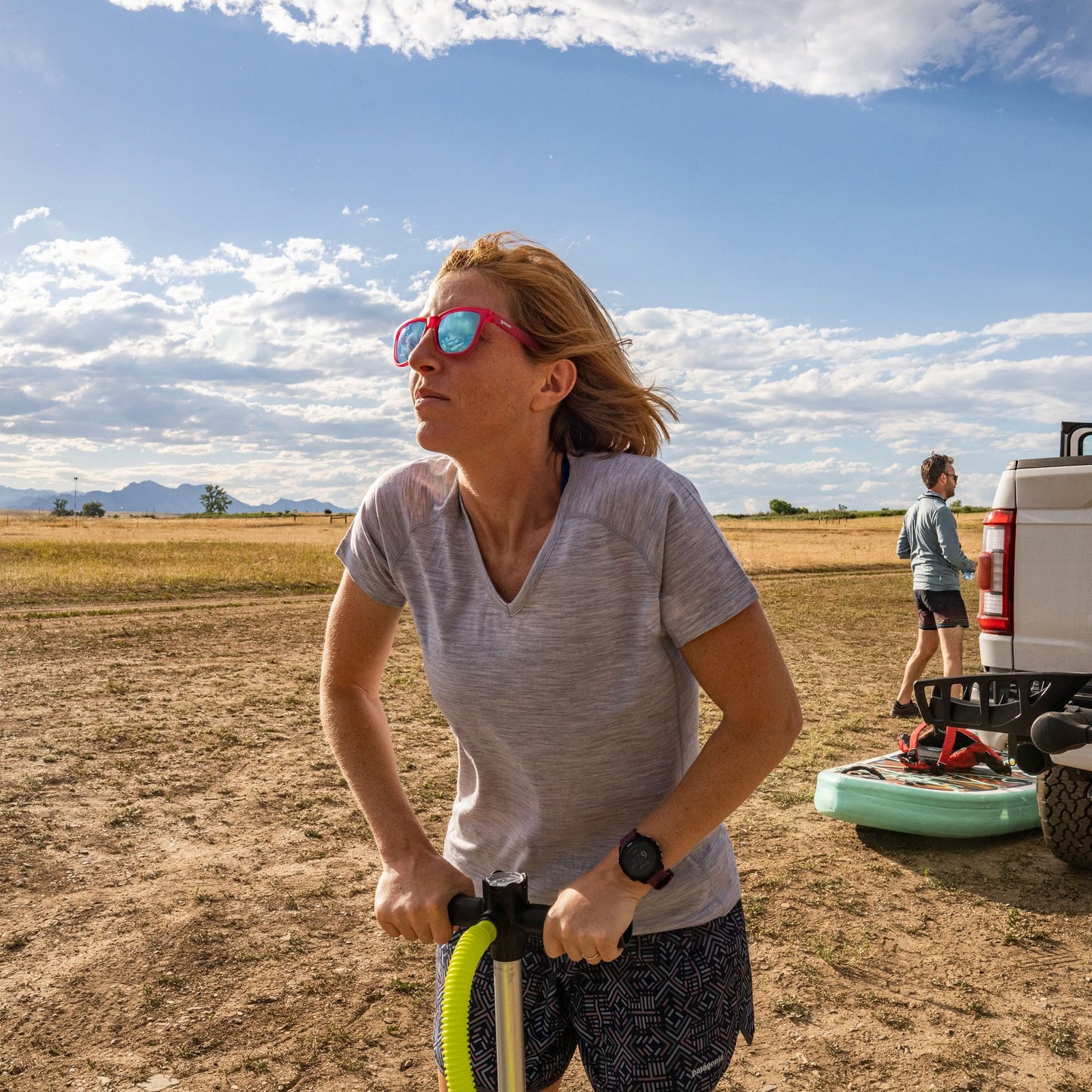 Microweight Women's Wool V-Neck T-Shirt - Woolverino - Osadia Concept Store