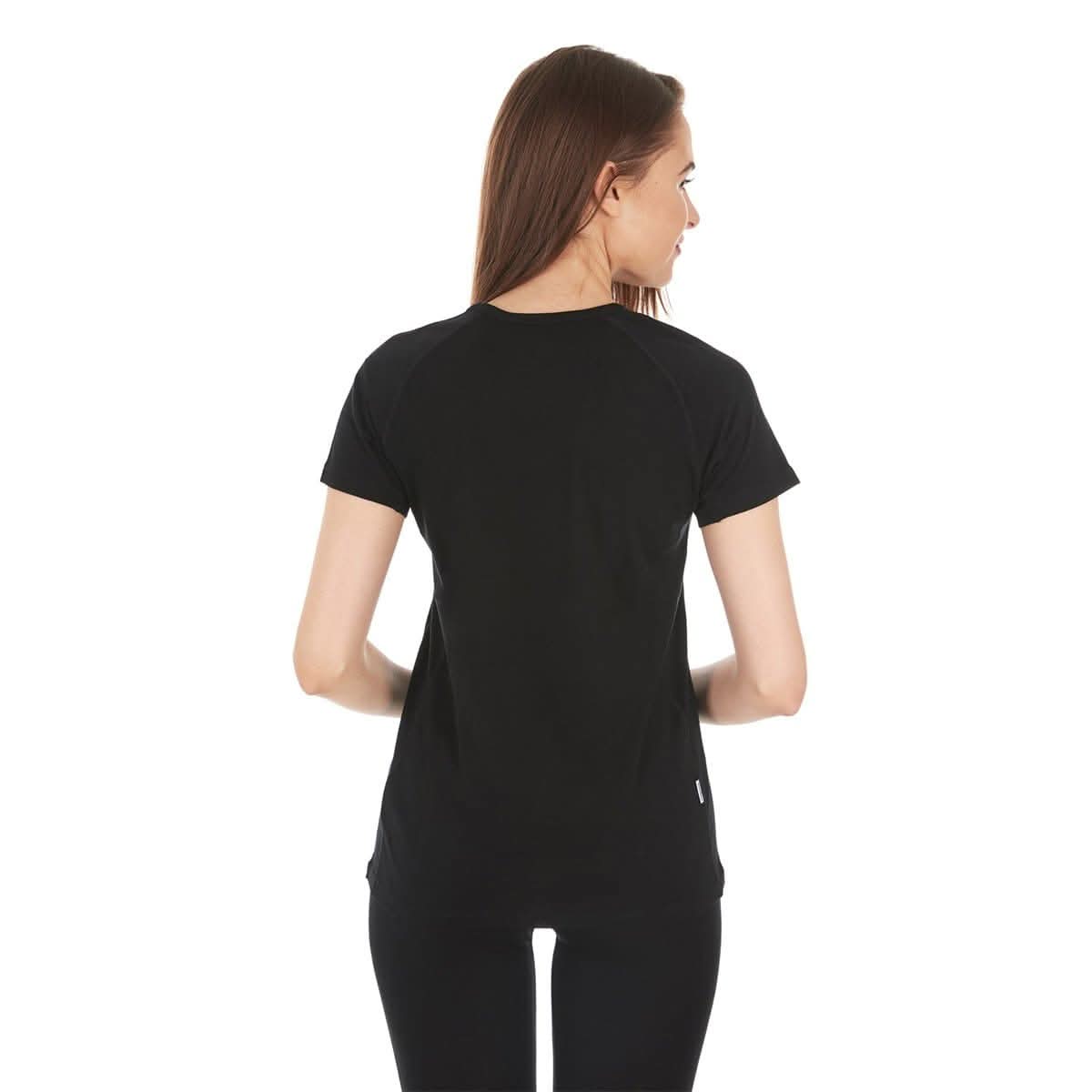 Microweight Women's Wool V-Neck T-Shirt - Woolverino - Osadia Concept Store