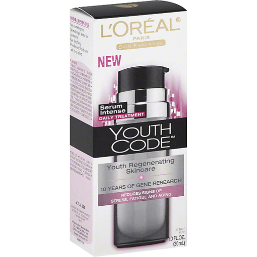 Loreal Skin Expertise Youth Code Serum Intense, Daily Treatment