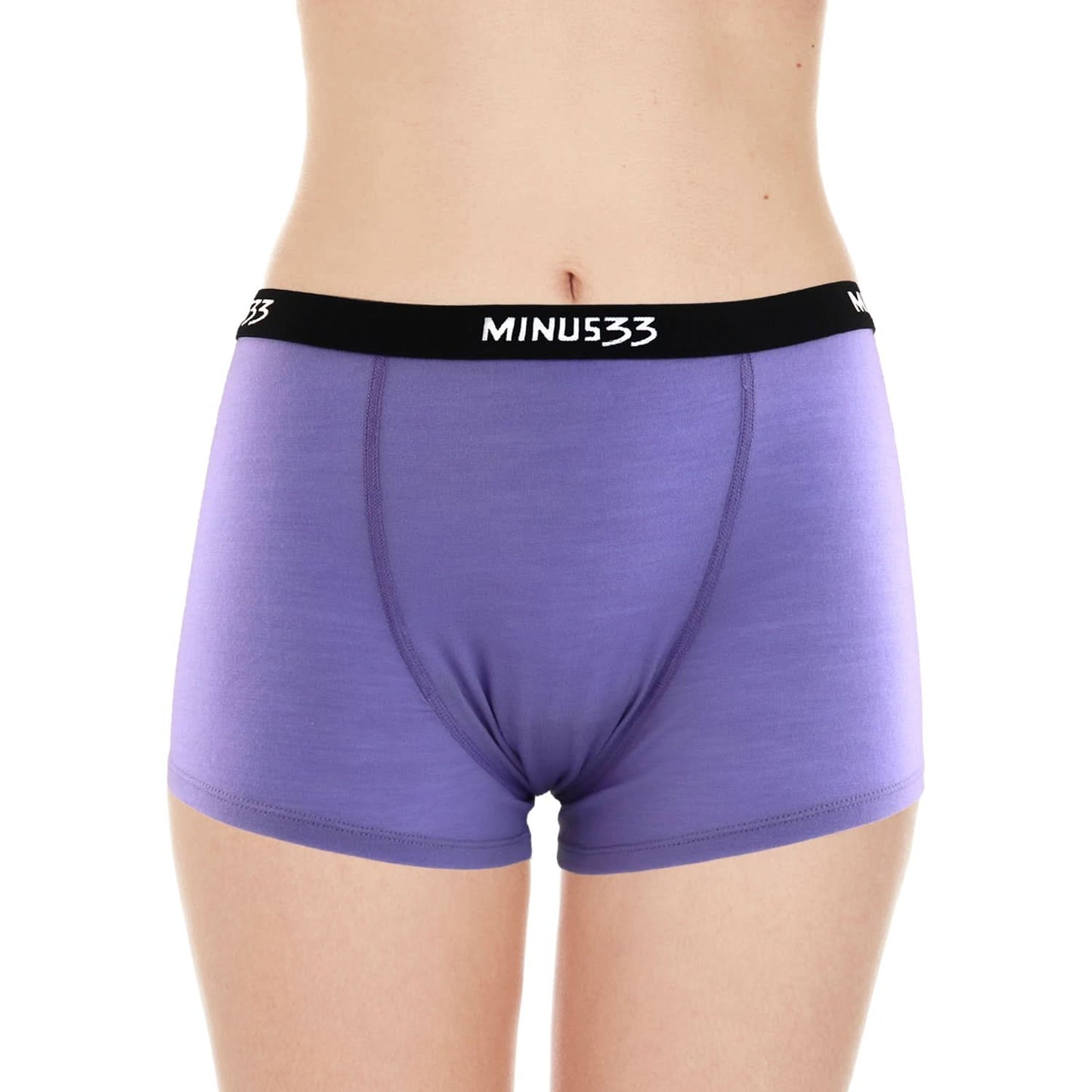 Microweight Women's Wool Boyshorts - Woolverino - Osadia Concept Store