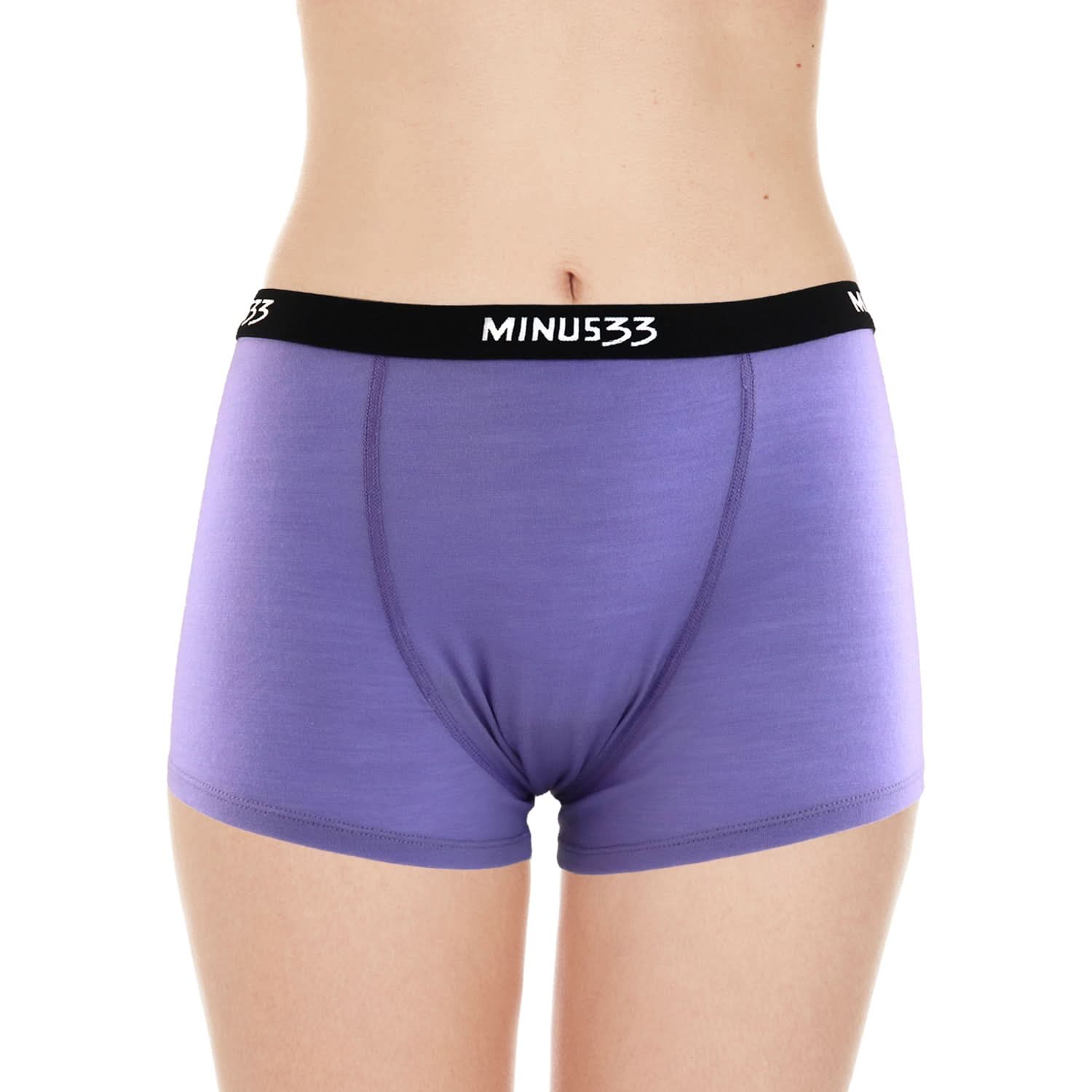 Microweight Women's Wool Boyshorts - Woolverino - Osadia Concept Store