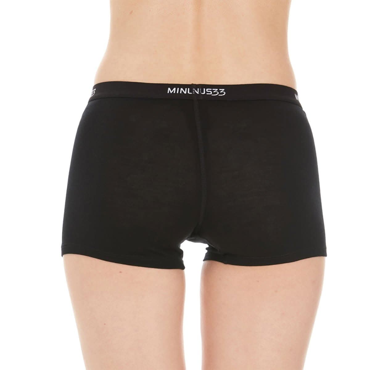 Microweight Women's Wool Boyshorts - Woolverino - Osadia Concept Store