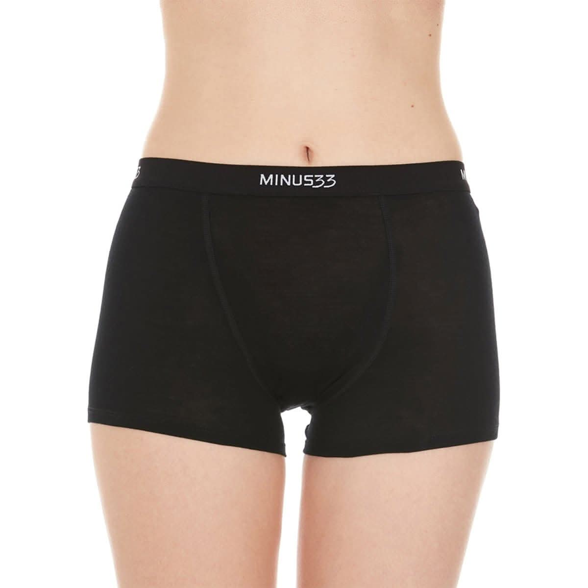 Microweight Women's Wool Boyshorts - Woolverino - Osadia Concept Store