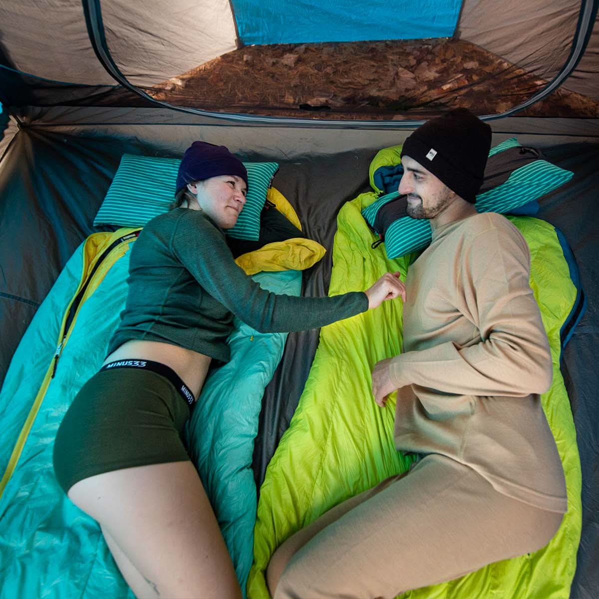 Microweight Women's Wool Boyshorts - Woolverino - Osadia Concept Store