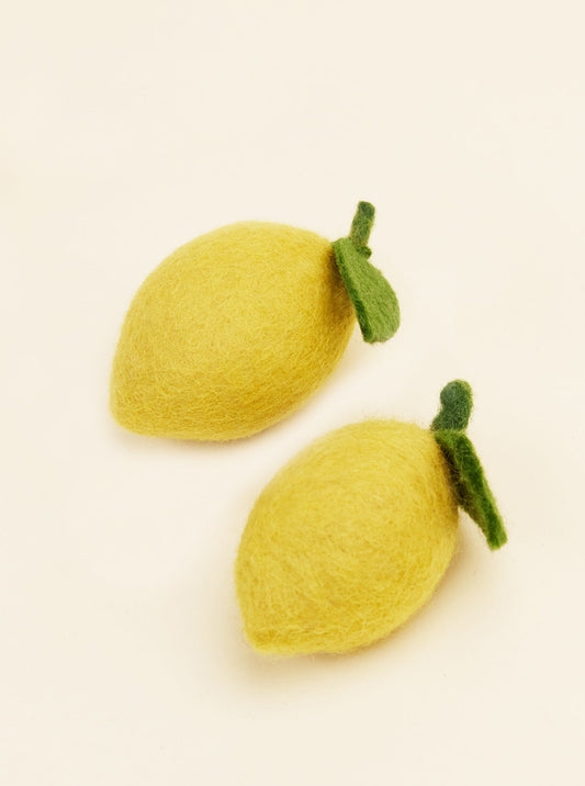 WOOL LEMON SMALL SINGLE
