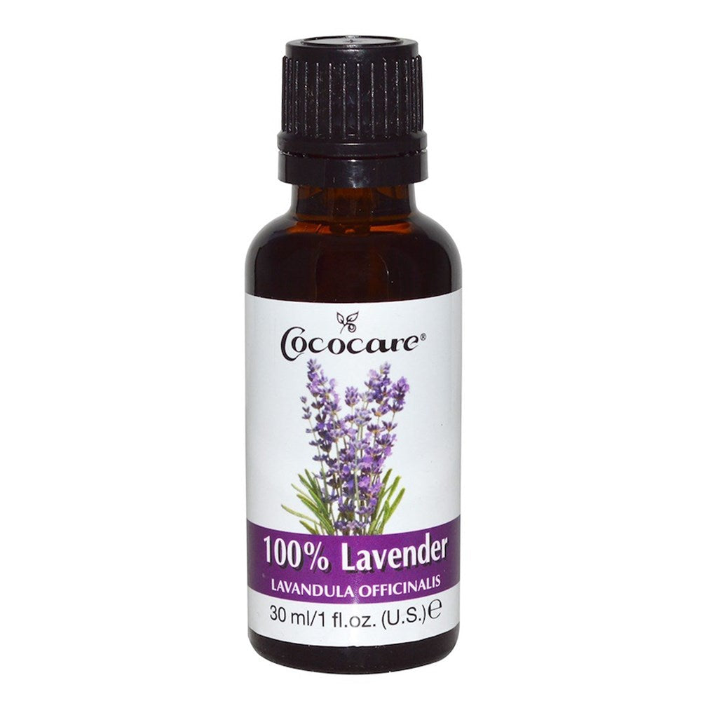 Cococare Lavender Oil - 100 Percent Natural - 1 Fl Oz