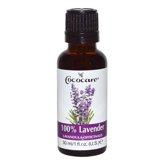 Cococare Lavender Oil - 100 Percent Natural - 1 Fl Oz