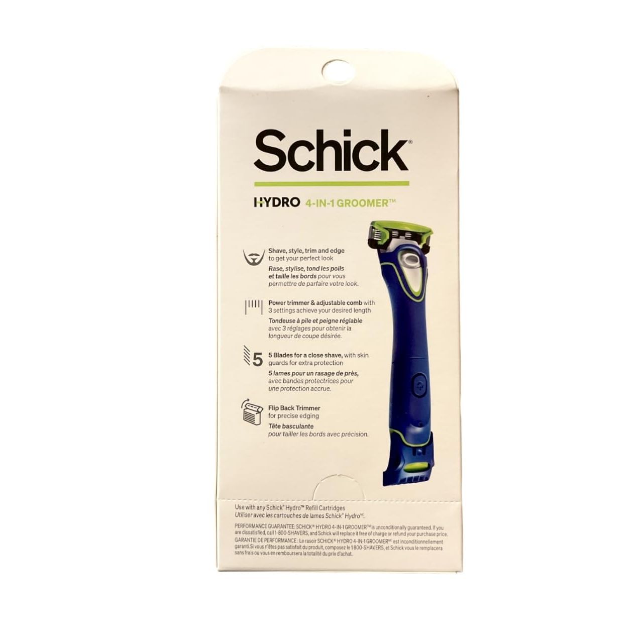 Schick Hydro 5 Groomer 4 In 1 Sensitive Razor