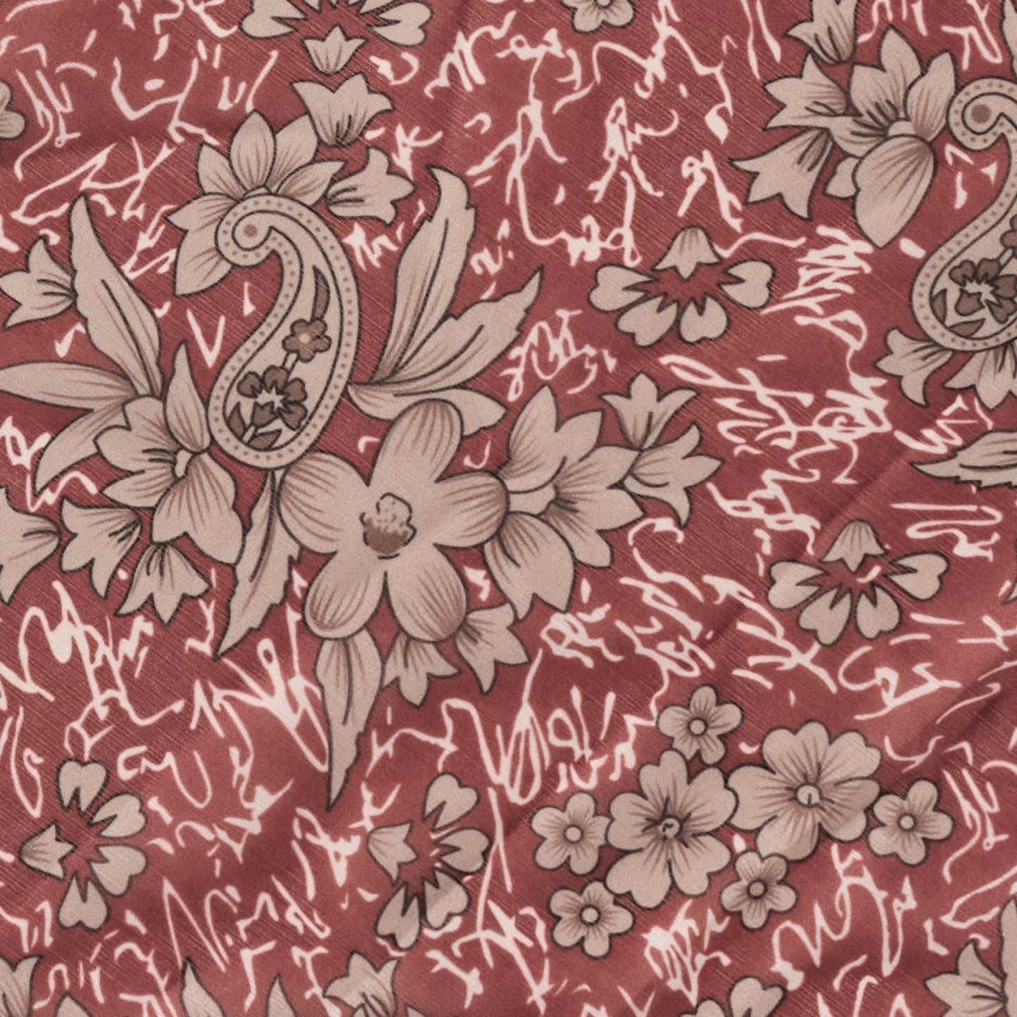 Mala Vine Chiffon Scarf