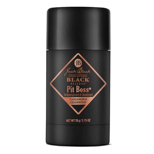 Jack Black Black Reserve Pit Boss Antiperspirant & Deodorant 2.75 oz