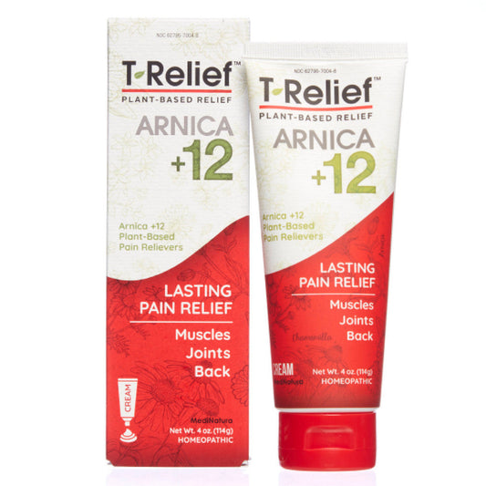 T-Relief Pain Ointment - Arnica Plus 12 Natural Ingredients - 3.53 Oz