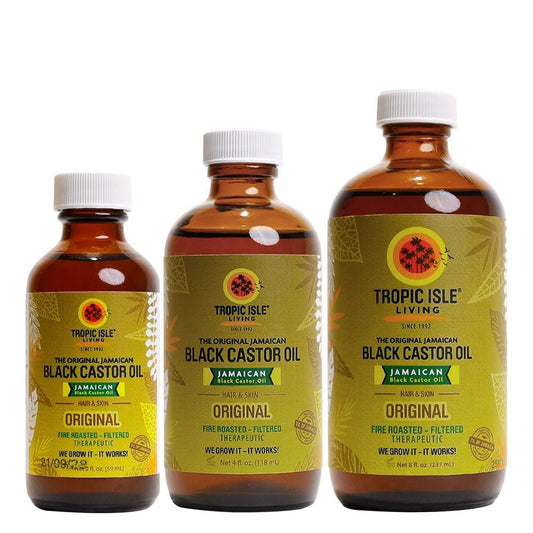 Tropic Isle Living Jamaican Black Castor Oil - 4oz
