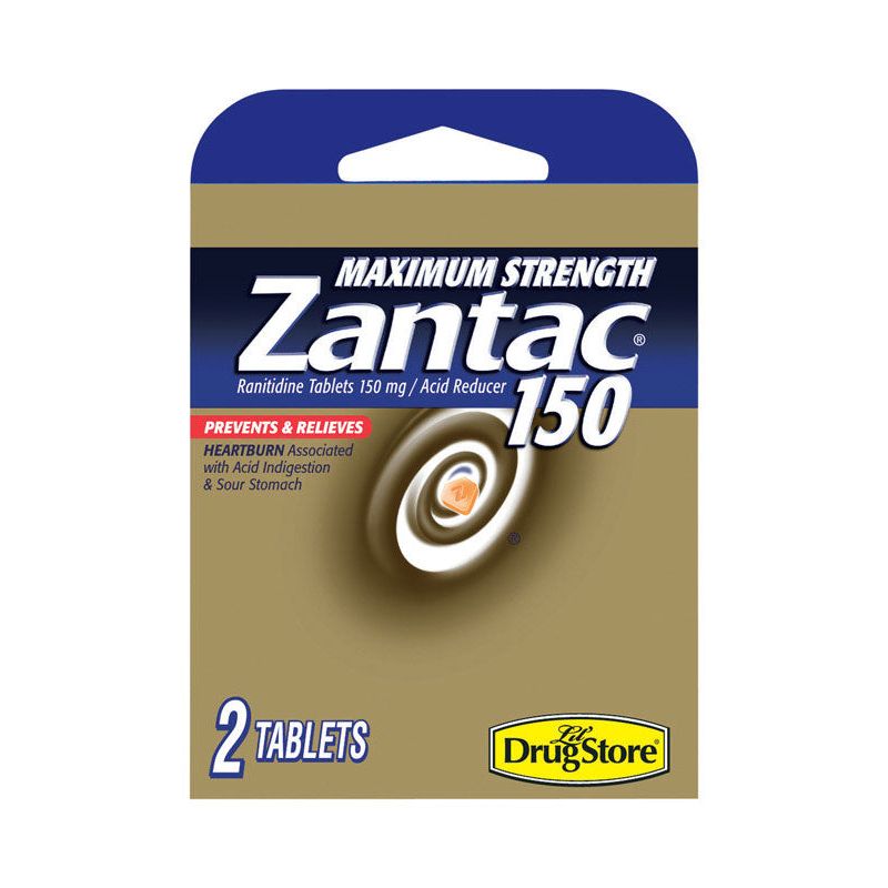 Lil Drug Store Zantac, 150, Maximum Strength, Tablets