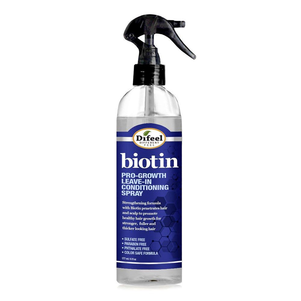 Difeel Pro-Growth Biotin Leave In Conditioning Spray 6 Oz