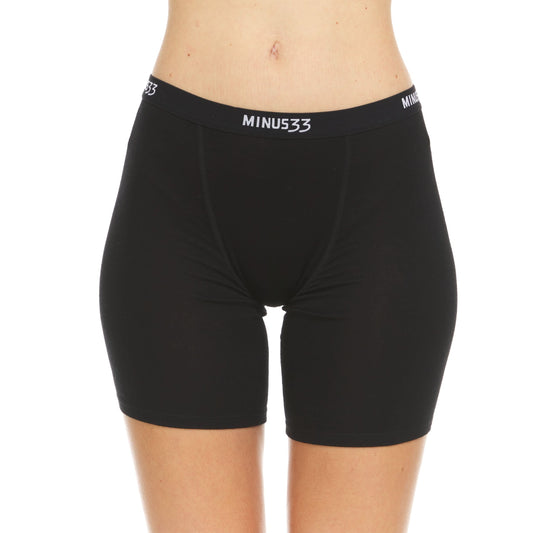 Women's Merino Wool Boxer Briefs - Microweight - Osadia Concept Store