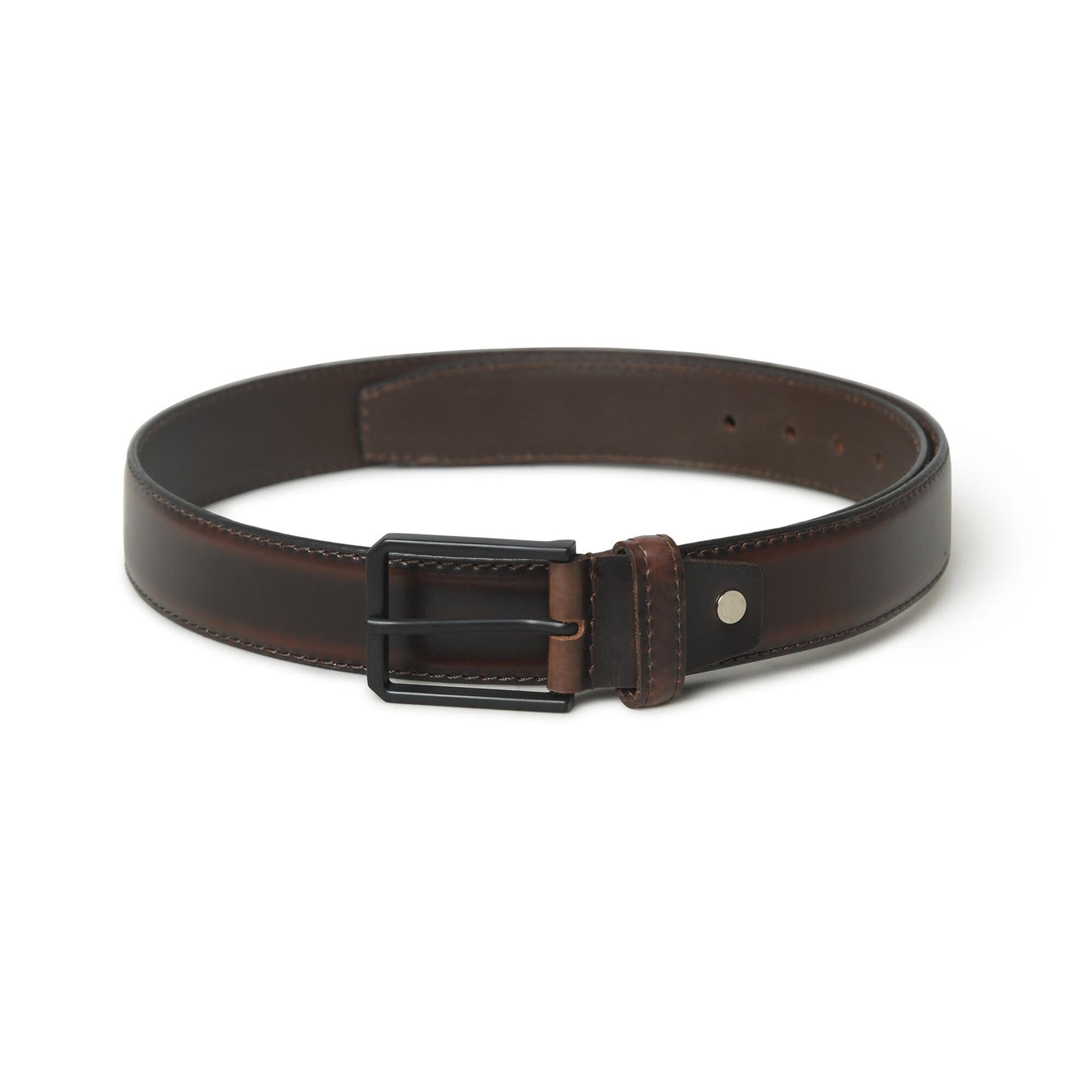 Hickory Brown Leather Belt - Osadia Concept Store