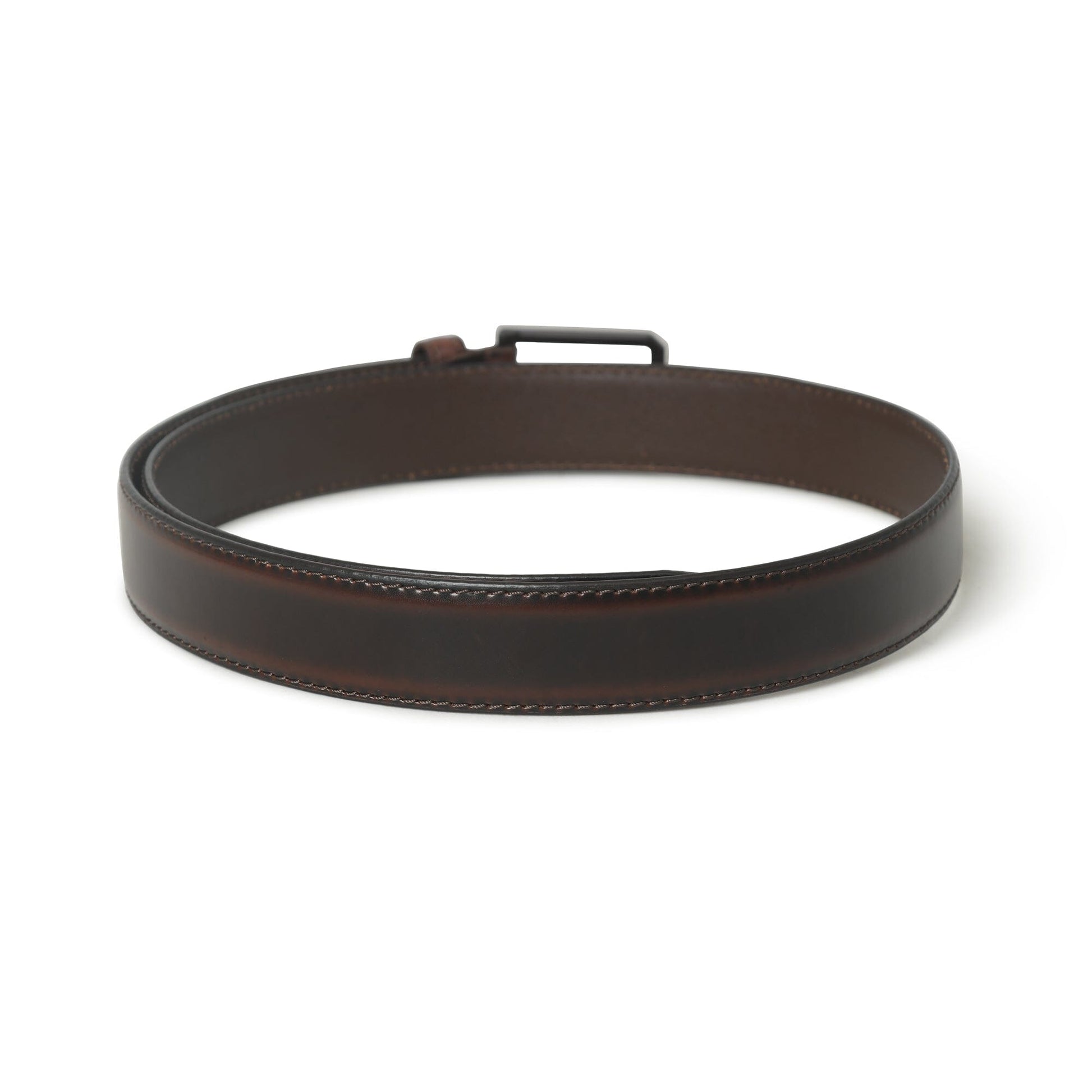 Hickory Brown Leather Belt - Osadia Concept Store