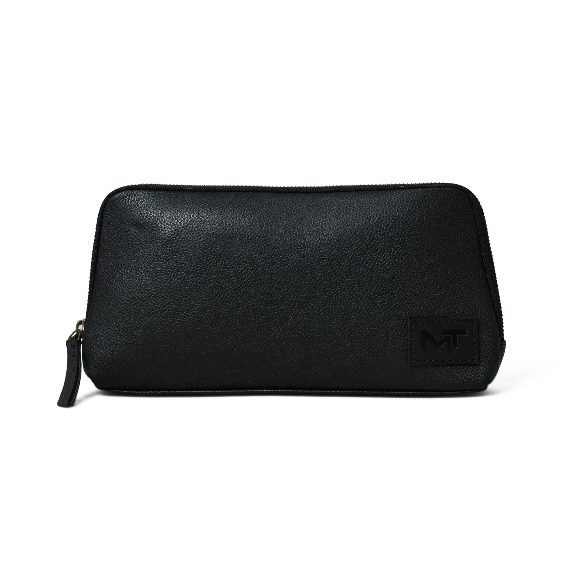 Classic Black Leather Clutch - Osadia Concept Store