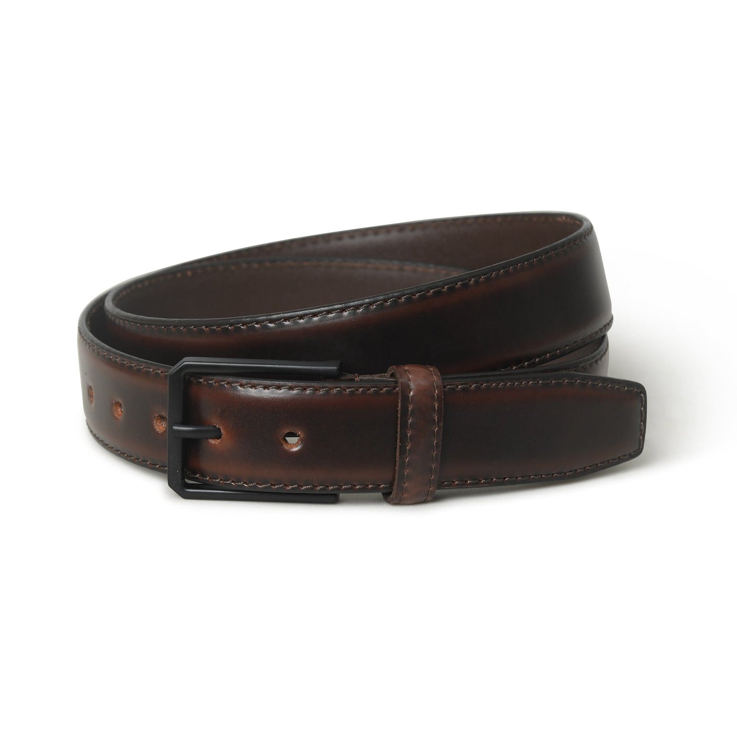 Hickory Brown Leather Belt - Osadia Concept Store