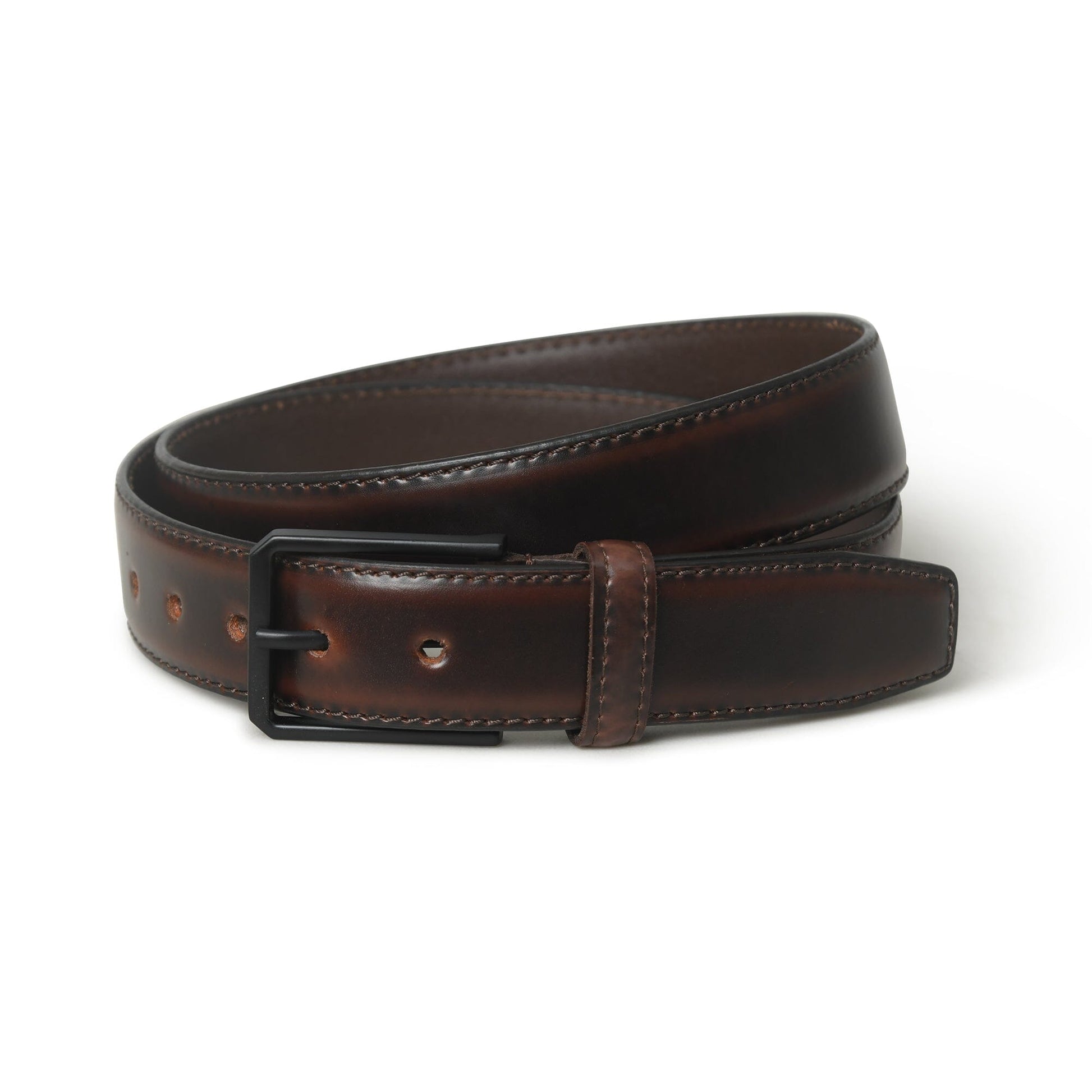 Hickory Brown Leather Belt - Osadia Concept Store