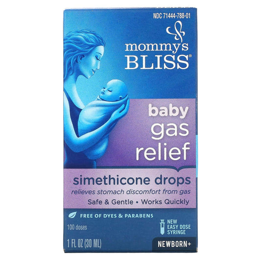 Mommy's Bliss Gas Relief Simethicone Drops - 1 Fl Oz