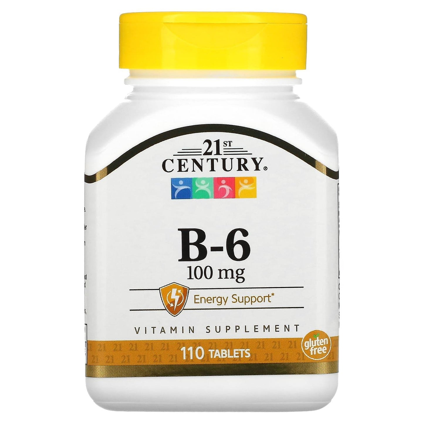 21st Century Vitamin B-6, 100 Mg, Tablets