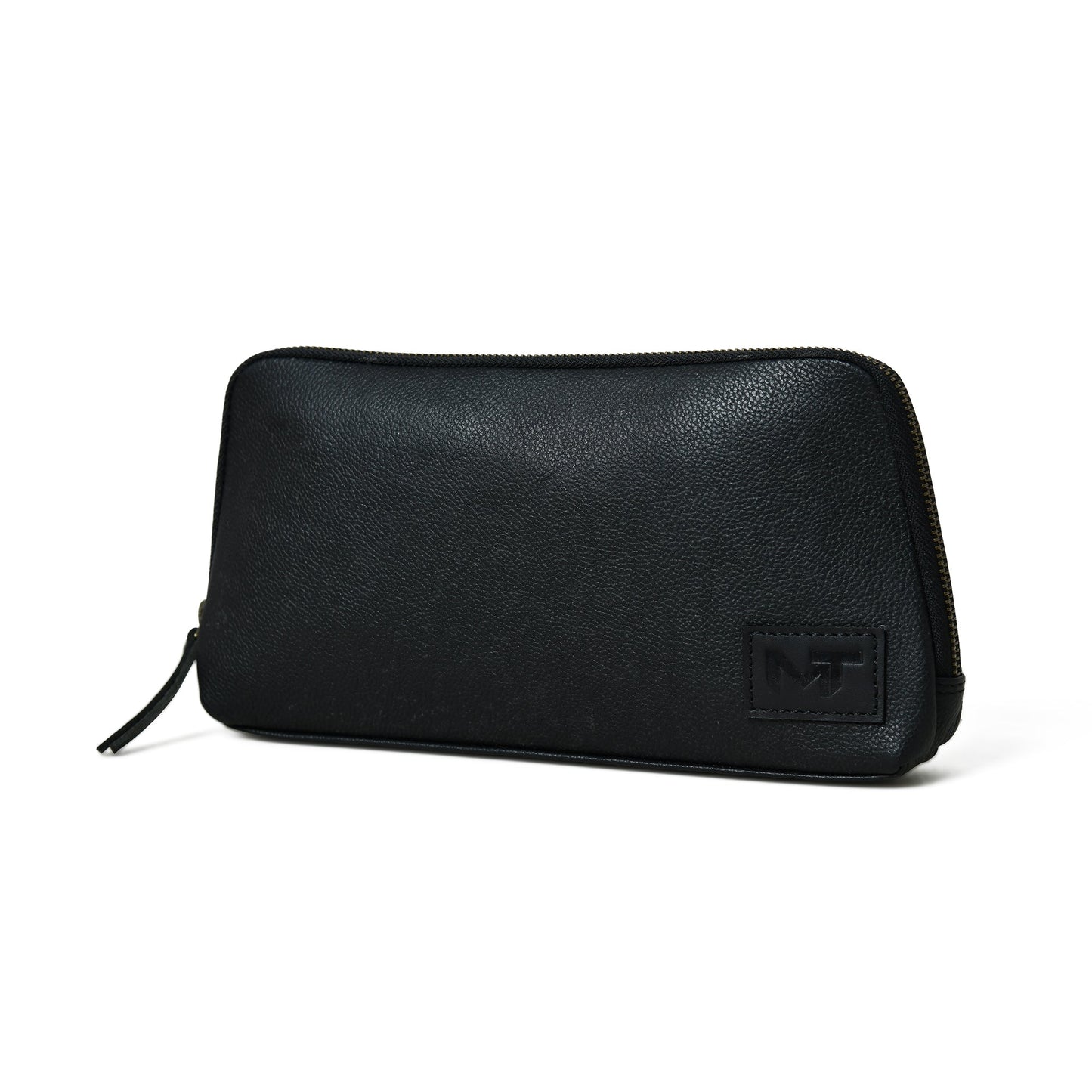 Classic Black Leather Clutch - Osadia Concept Store