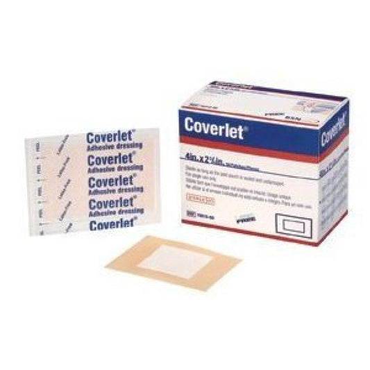 Coverlet 4 X 2-3/4 Fabric Adhesive Patch
