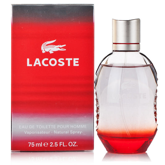 Lacoste Red Style In Play Eau De Toilette For Men