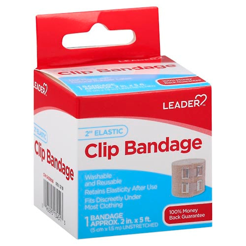 Leader Elastic Clip Bandage 2