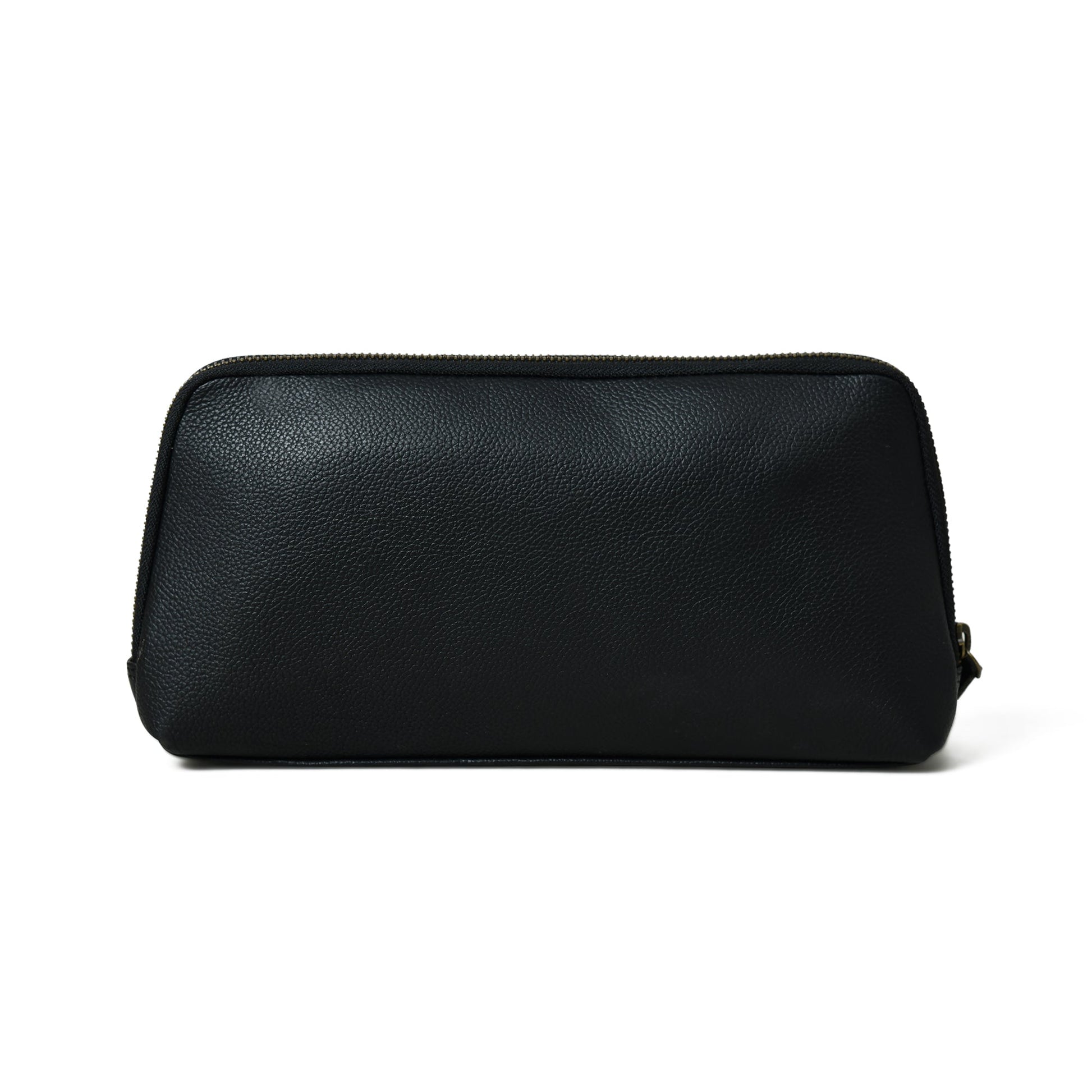 Classic Black Leather Clutch - Osadia Concept Store
