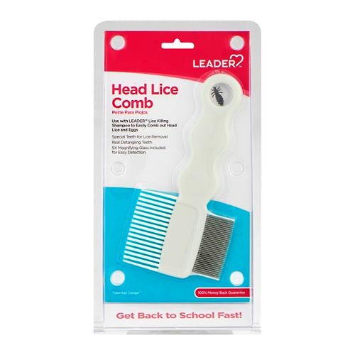 Leader Comb, Head Lice