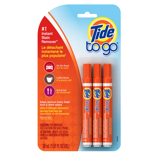 Tide To Go Instant Stain Remover Pen, 18 Pack 6x