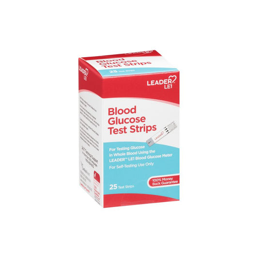 The Leader Blood Glucose Test Strips