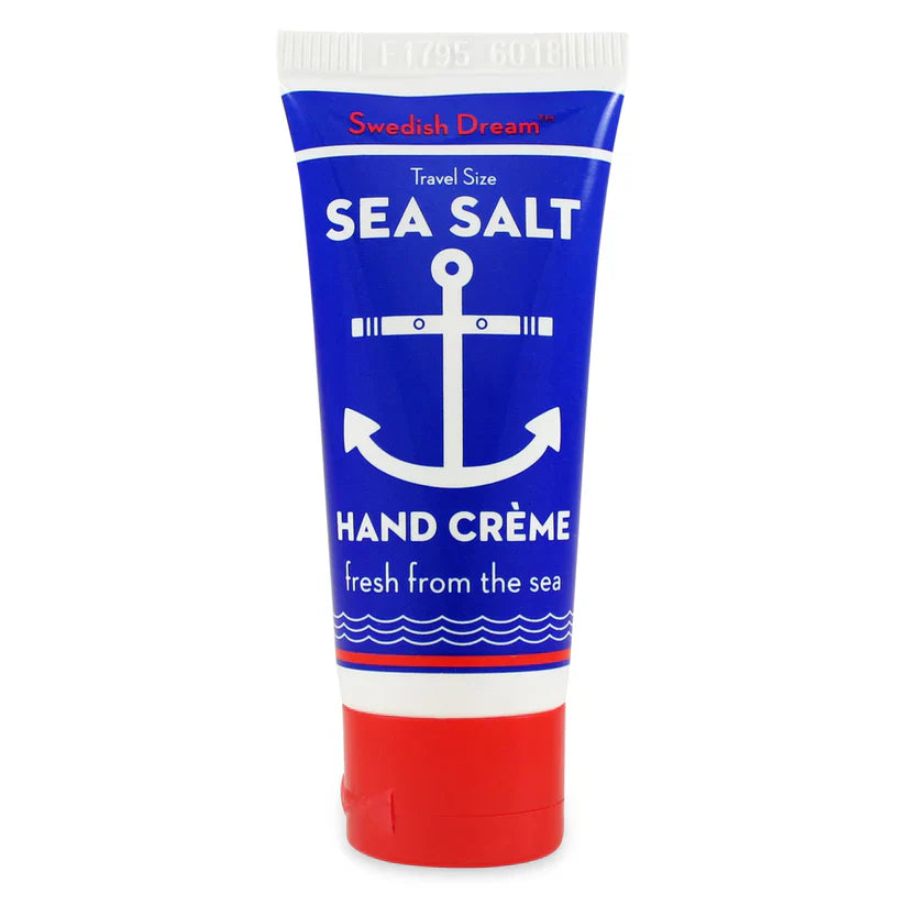Swedish Dream Sea Salt Hand Cream Travel Size 0.75 fl oz