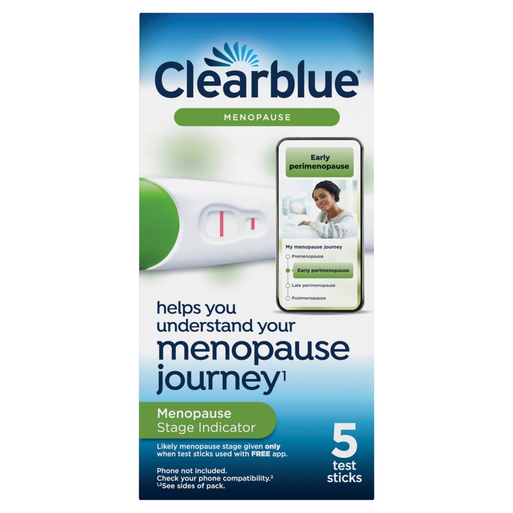 Clearblue Test Sticks, Menopause Stage Indicator